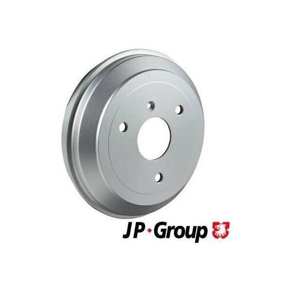 Jp Group 6163500100 - Oe 4329V005 Bremstrommel FüR City-Coupe (450), Cabrio (450), Crossblade (450), Roadster (452), Fortwo (450), Fortwo Cabrio (450), Fortwo (451), Fortwo Cabrio (451)-image