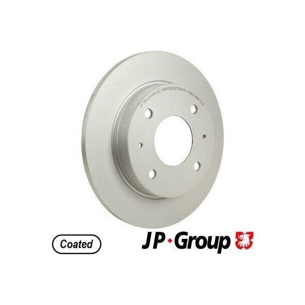 Jp Group 3963200500 - Oe 4605A076 Disco Freno, Asse Posteriore Per Forfour (454)-image
