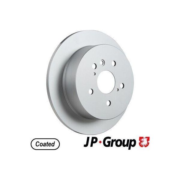 Jp Group 4863200500 - Oe 4243128090 Disco Freno, Asse Posteriore Per Previa (R3), Avensis Verso (M2)-image