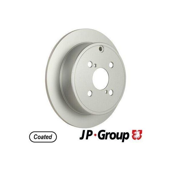 Jp Group 4863200700 - Oe 4243102071 Disco Freno, Asse Posteriore Per Corolla (E12), Corolla Verso (E12)-image