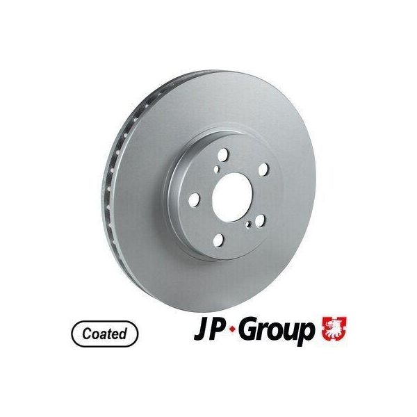 Jp Group 4863103800 - Oe 4351220600 Disco Freno, Asse Anteriore Per Avensis (T22), Celica (T20)-image