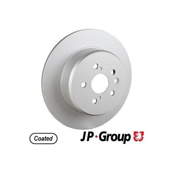 Jp Group 4863201900 - Oe 4243120430 Disco Freno, Asse Posteriore Per Avensis (T22)-image