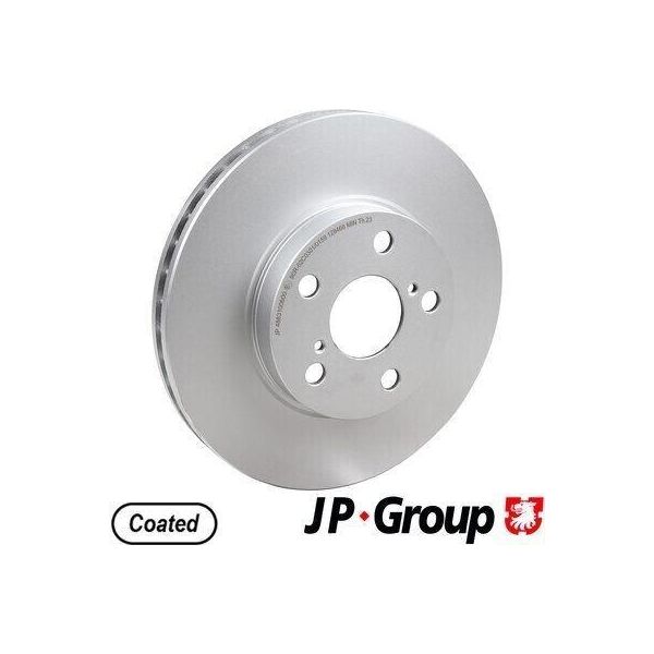 Jp Group 4863100600 - Oe 4351205031 Disco Freno, Asse Anteriore Per Avensis (T22)-image