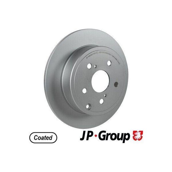 Jp Group 4863201500 - Oe 424310F010 Disco Freno, Asse Posteriore Per Corolla Verso (E12)-image