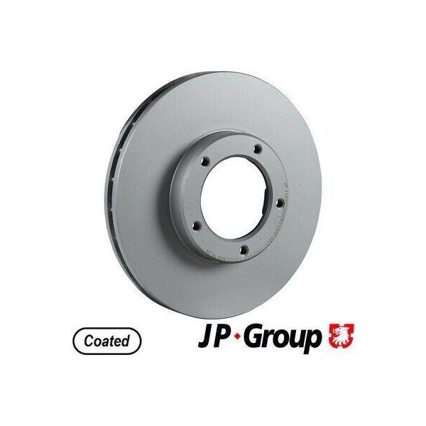 Jp Group 1163112800 - Oe 4351226040 Bremsscheibe, Vorderachse FüR Hilux, Taro-image