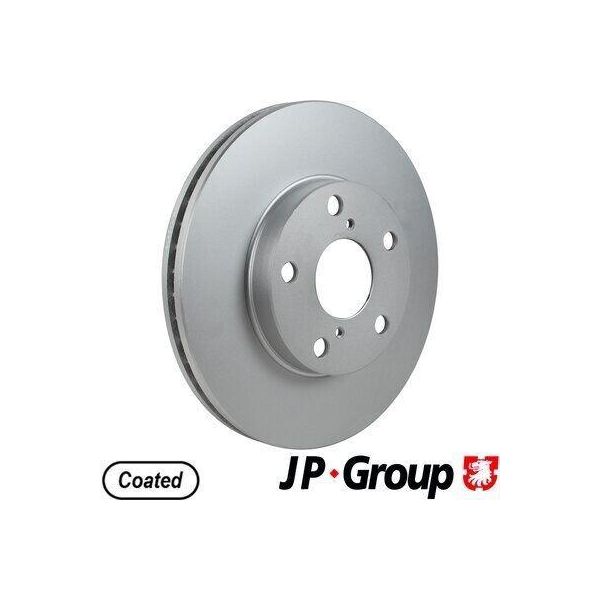 Jp Group 4863100900 - Oe 4351242030 Disco Freno, Asse Anteriore Per Rav 4 Ii (A2)-image
