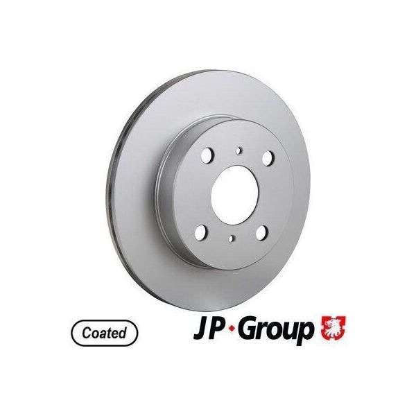 Jp Group 4863100400 - Oe 4351210160 Disco Freno, Asse Anteriore Per Starlet (P9)-image