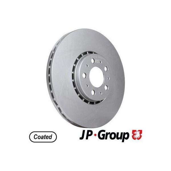 Jp Group 4963101400 - Oe 31262489 Disco Freno, Asse Anteriore Per XC90 I (275)-image