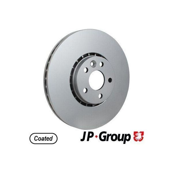 Jp Group 4963101200 - Oe 31471034 Disco Freno, Asse Anteriore Per XC60 (156)-image