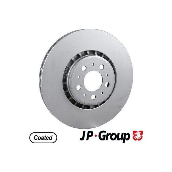 Jp Group 4963100900 - Oe 306573013 Disco Freno, Asse Anteriore Per XC90 I (275)-image