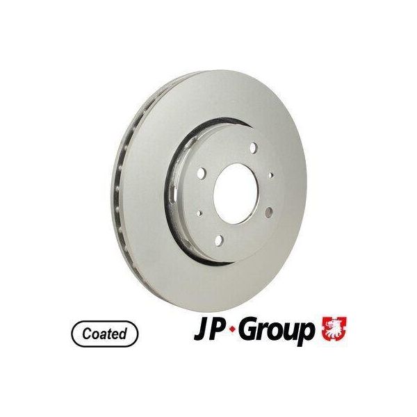 Jp Group 3963101000 - Oe MB818027 Disco Freno, Asse Anteriore Per V40 (645), S40 I (644)-image
