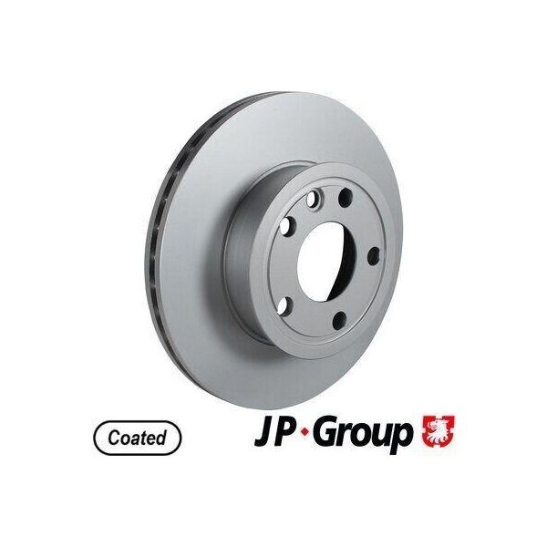 Jp Group 1163111300 - Oe 701615301D Disco Freno, Assale Anteriore Per T4-image