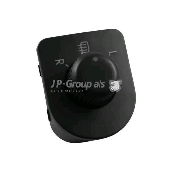 Jp Group 1196702700 - Interruttore Oe 1J1959565D, Regolazione Specchietti Per Bora (1J), Passat (3B), Golf Iv (1J), New Beetle-image
