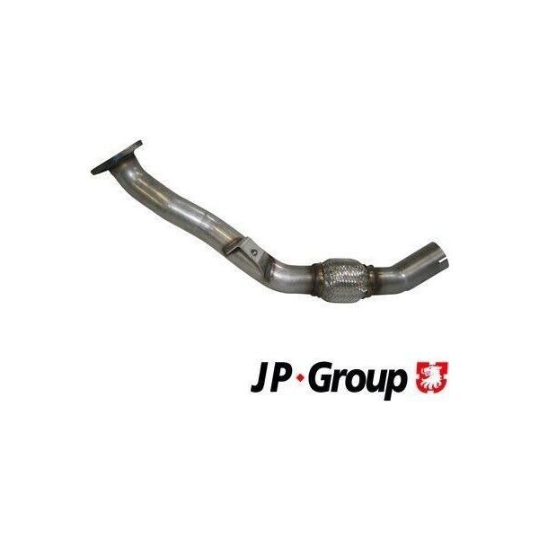 Jp Group 1120202000 - Oe 8D0253209C Tubo Di Scarico Anteriore Per A4 (8D), Passat (3B)-image