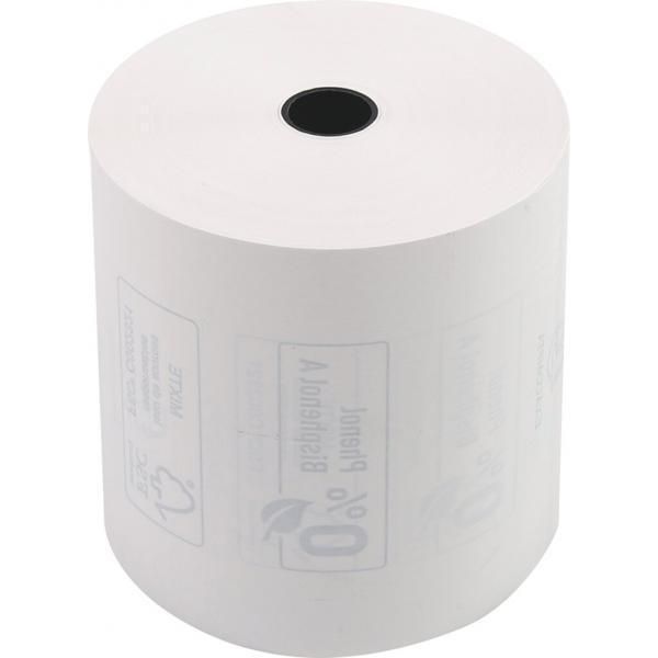 Exacompta 43818E Rotoli Termici Exacompta Per Registratori Di Cassa, 80 Mm X 76 M-image