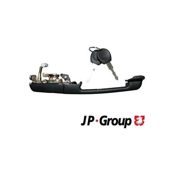 Jp Group 1187100870 - Oe 357837205D Maniglia Della Porta, Anteriore Sinistra Per Passat (35I)-image