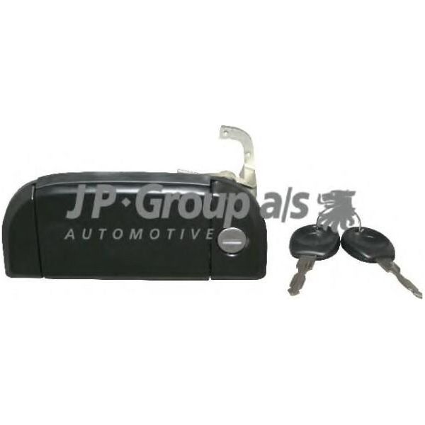 Jp Group 1187102170 - Oe 701837205 Maniglia Della Porta, Anteriore Sinistra Per T4-image
