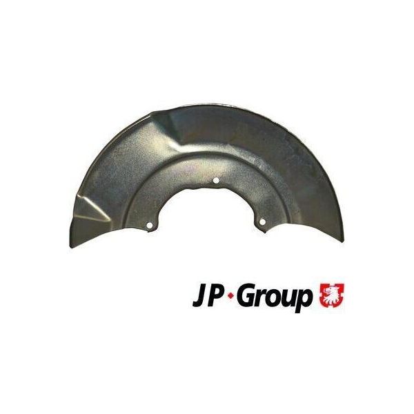 Jp Group 1164200470 - Oe 701407343 Piastra Di Ancoraggio, Assale Anteriore Sinistro Per T4-image