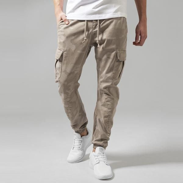 Urban Classics Pantaloni Da Jogging Camo Sabbia Camo - 44-image