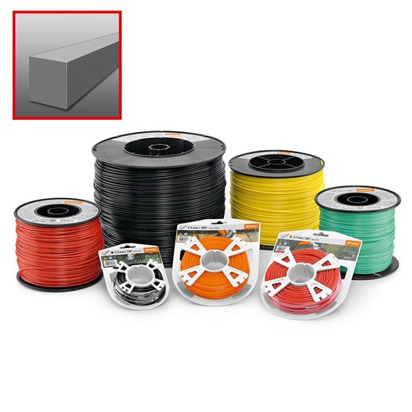 Filo Per Tosaerba Stihl, Filo Per Tagliabordi, 2,7 Mm, 65 M Quadrati 00009302643-image