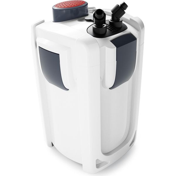 Sunsun HW-703B Filtro Esterno Per Acquari 1400 L/H 30 W Con Uvc Da 9 W E Filtro Per Acquari A 3 Stadi-image