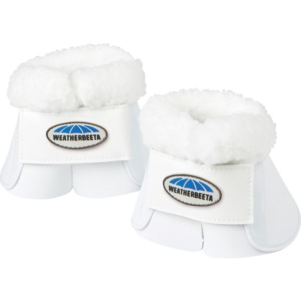 Weatherbeeta Springglocken Mit Fleece-Rand WB679 (Warmblood) (Weiß)-image