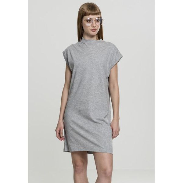 Urban Classics Donna - Maglia A Spalla Allungata Tartaruga - S-image