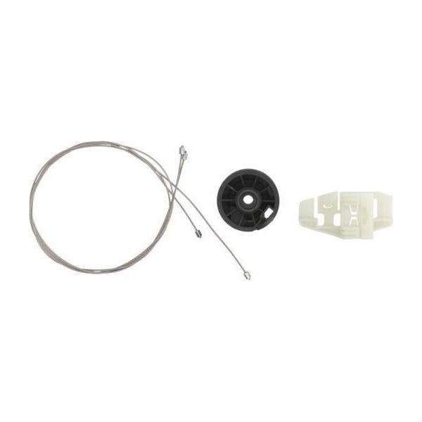 Blic 6205-09-047803P - Oe 82 00 118 856 Kit Di Riparazione, Regolatore Del Finestrino Posteriore Sinistro Per Scenic Ii-image