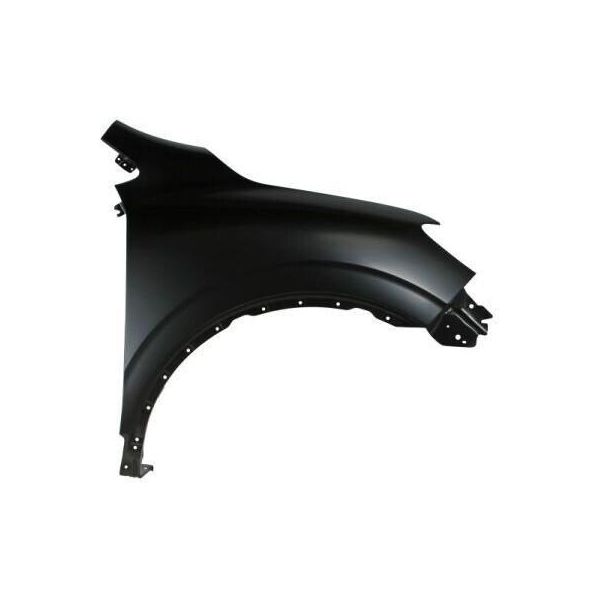 Blic 6504-04-6090312P - Parafango Oe 631006635R, Anteriore Destro Per Kadjar (Ha, Hl)-image