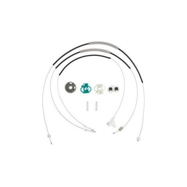 Blic 6205-43-003802P - Oe 1U0 837 462 B Kit Di Riparazione, Regolatore Del Finestrino Anteriore Destro Per Octavia I (1U)-image