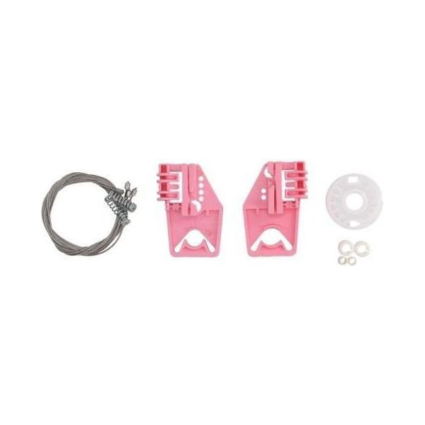 Blic 6205-43-006802P - Oe 1Z1 837 462 Kit Di Riparazione, Regolatore Del Finestrino Anteriore Destro Per Octavia Ii (1Z)-image