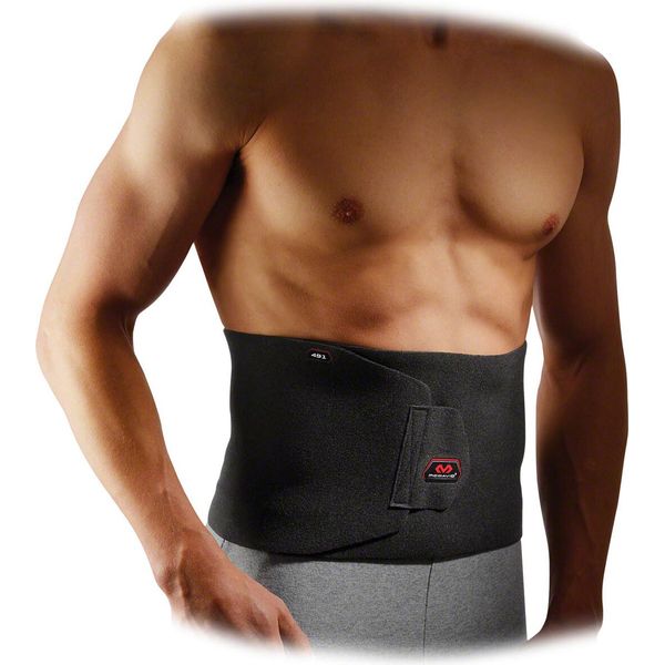 Mcdavid Supporto Per Fianchi E Schiena Supporto Per La Schiena In Neoprene, Taglia Unica-image