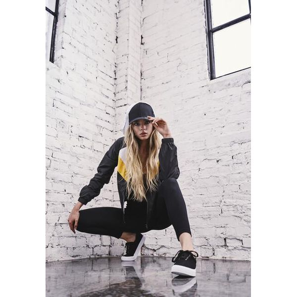 Urban Classics - Leggings A Vita Alta In Jersey Nero - S-image