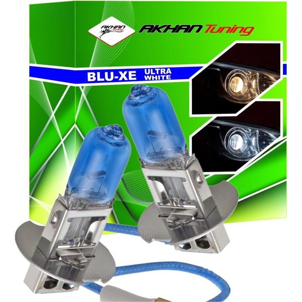 H355W - Lampadina Alogena Per Auto, Ottica Allo Xeno, H3 12V 55W (Pk22S)-image