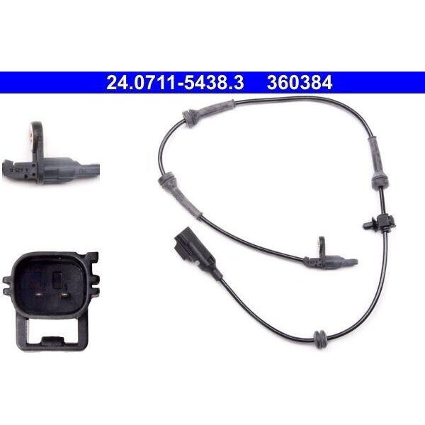 Ate 24.0711-5438.3 - Sensore Abs Oe LR039934 Per Freelander 2 (L359)-image