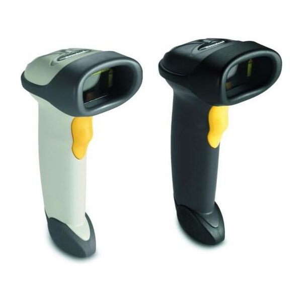 LS2208 - Scanner Laser 1D Con Supporto, USB-KIT, Registratore Di Cassa Bianco-image