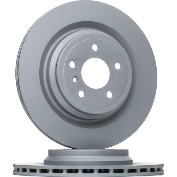 2X Disco Freno Ate 24.0122-0288.1 Per MERCEDES-BENZ Classe M (W166)-image