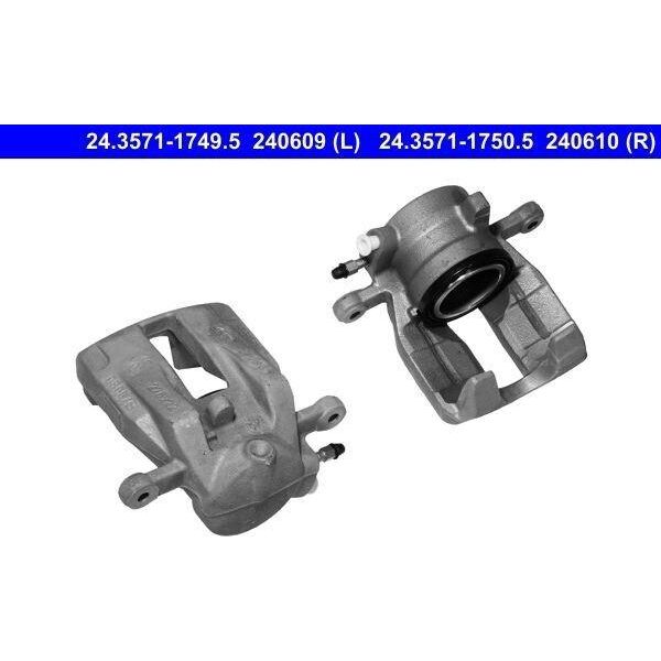 Ate 24.3571-1750.5 - Oe 169 420 14 83 Pinza Freno Per Classe A (W169), Classe B (W245)-image
