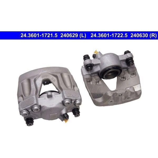 Pinza Freno Anteriore Destra Ate Adatta Per MERCEDES-BENZ Classe C Berlina (W204) Ø60Mm 24.3601-1722.5-image