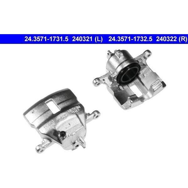 Ate 24.3571-1731.5 - Pinza Freno Oe 41011 2F522 Per Almera Ii (N16), Primera (P11)-image