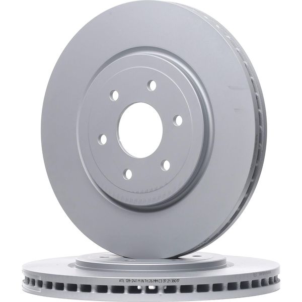 Ate 24.0128-0240.1 - Disco Freno Oe 40206 EB320 Per Pathfinder Iii (R51)-image
