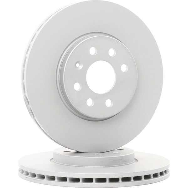 Ate 24.0125-0198.1 - Oe 5 69 007 Disco Freno Per Astra H, Astra (A04)-image