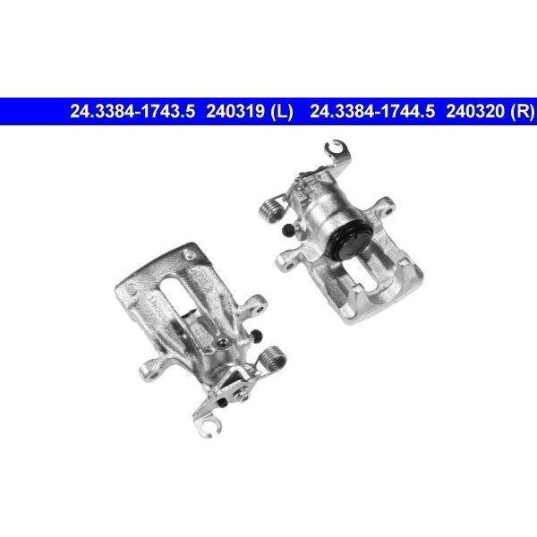 Ate 24.3384-1744.5 - Pinza Freno Oe MR955246 Per S40 I (644), V40 (645)-image