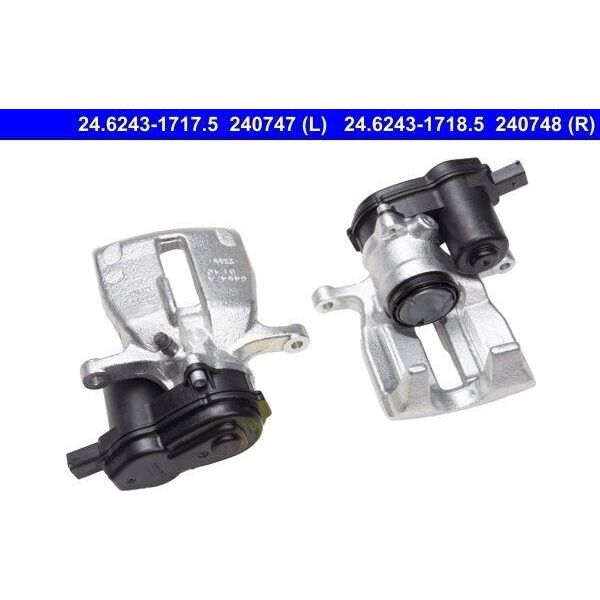 Pinza Freno Posteriore Destra Ate Per Audi Q5 (8RB) Ø43 Mm 24.6243-1718.5-image