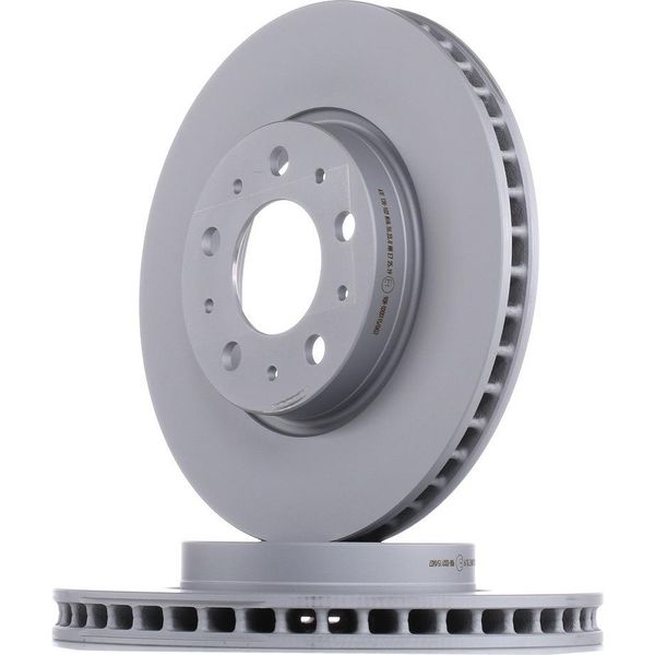 Ate 24.0126-0102.1 - Oe 272312 Disco Freno Per S70 (874), S90 (964), V70 I (875, 876), C70 I (872, 873), V90 (965), XC70 (295)-image