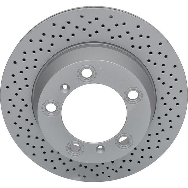 Ate 24.0120-0212.1 - Disco Freno Oe 987 352 401 01 Per 718 (982), Boxster (981), Boxster (987), Cayman (981), Cayman (987)-image