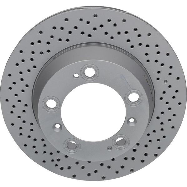 Ate 24.0124-0194.1 - Disco Freno Oe 986 352 403 01 Per Boxster (986), Boxster (987), Cayman (987)-image