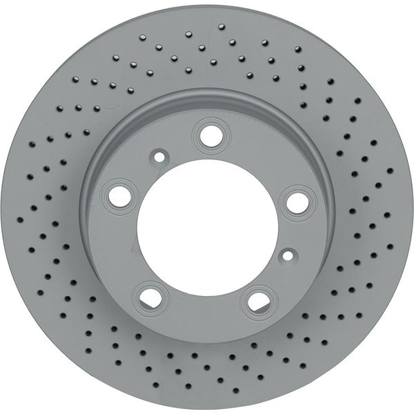 Ate 24.0124-0210.1 - Disco Freno Oe 987 351 402 01 Per Boxster (987), Cayman (987)-image