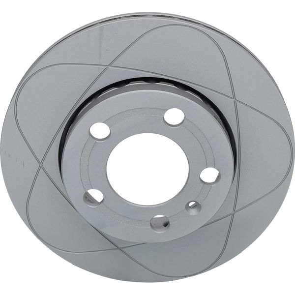Ate 24.0318-0137.1 - Oe 6Q0 615 301 Bremsscheibe FüR Fabia I (6Y), Fabia Ii (54), Fox (5Z), Polo (9N), Polo (6V)-image
