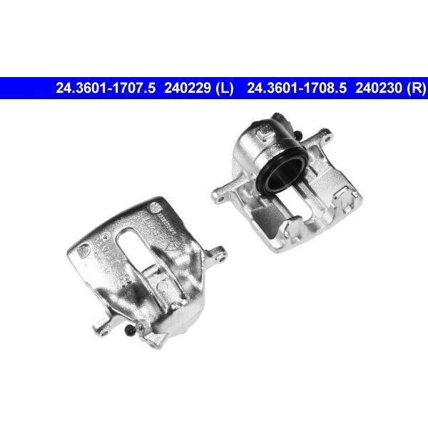 Ate 24.3601-1708.5 - Oe 77 01 203 662 Pinza Freno Per Espace Iii (Je), Laguna I, Megane I, Megane Scenic, Safrane I (B54), Safrane Ii (B54)-image